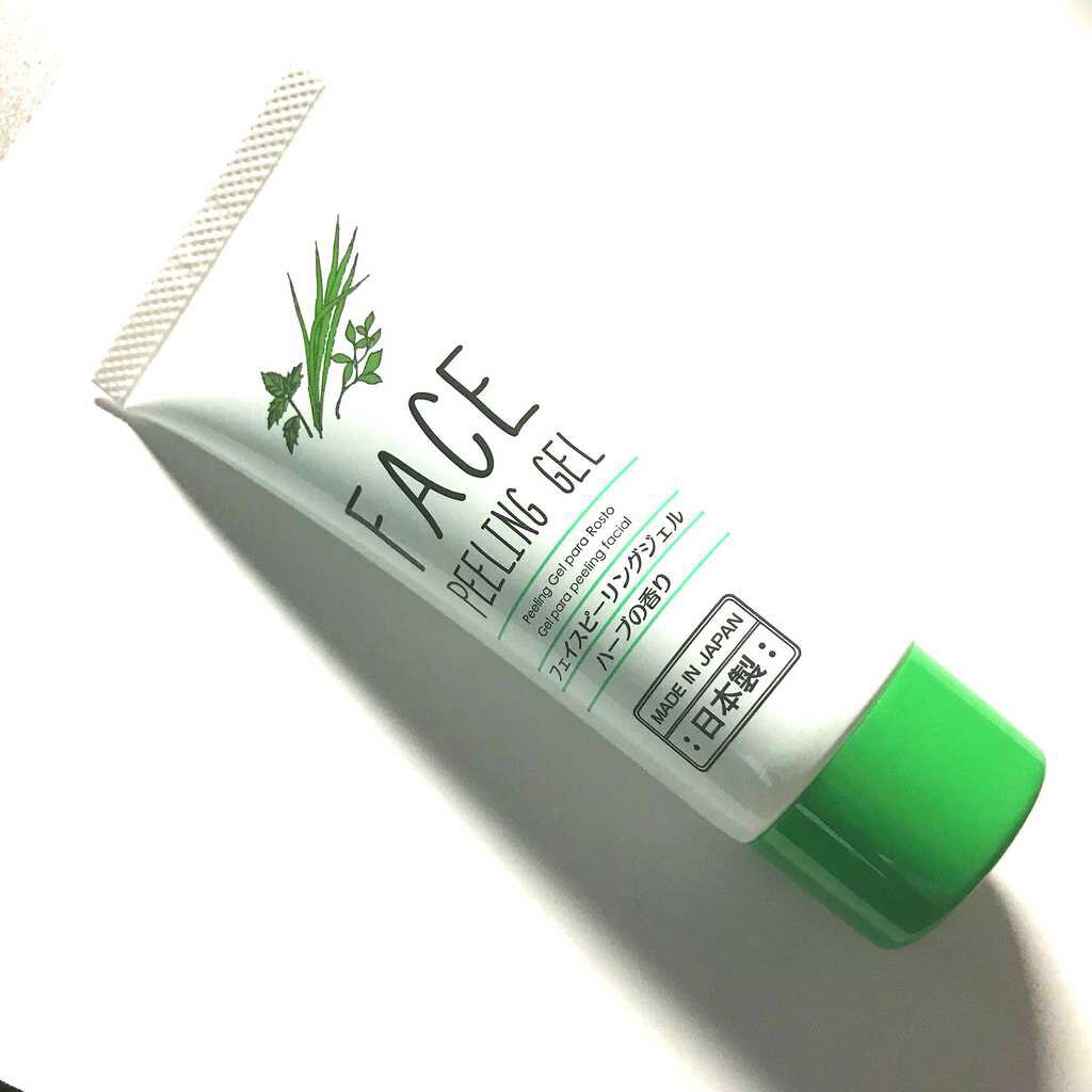 フェイスピーリングジェル ハーブ/DAISO/ピーリングを使ったクチコミ(1枚目)