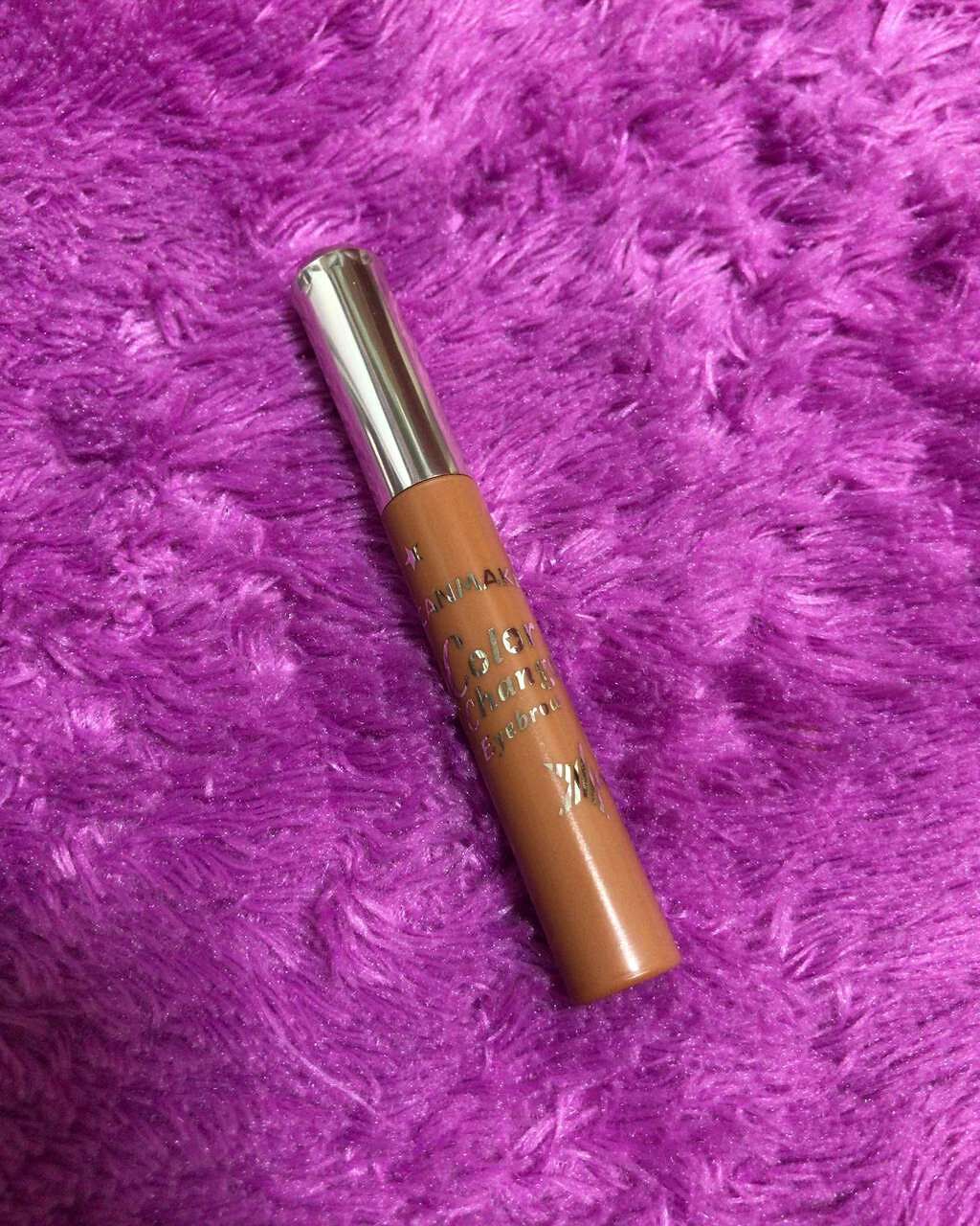 カラーチェンジアイブロウ/キャンメイク/眉マスカラを使ったクチコミ(1枚目)