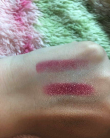 クリスタルデュオ リップスティック/Visée/口紅を使ったクチコミ(4枚目)