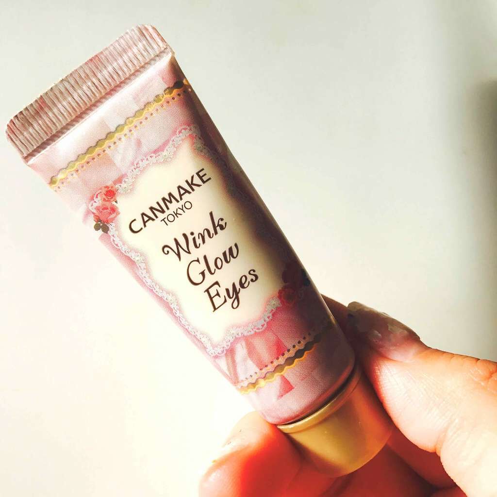 ウィンクグロウアイズ/キャンメイク/ジェル・クリームアイシャドウを使ったクチコミ(1枚目)