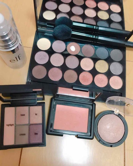 スタジオブラッシュ/e.l.f. Cosmetics/パウダーチークを使ったクチコミ(2枚目)