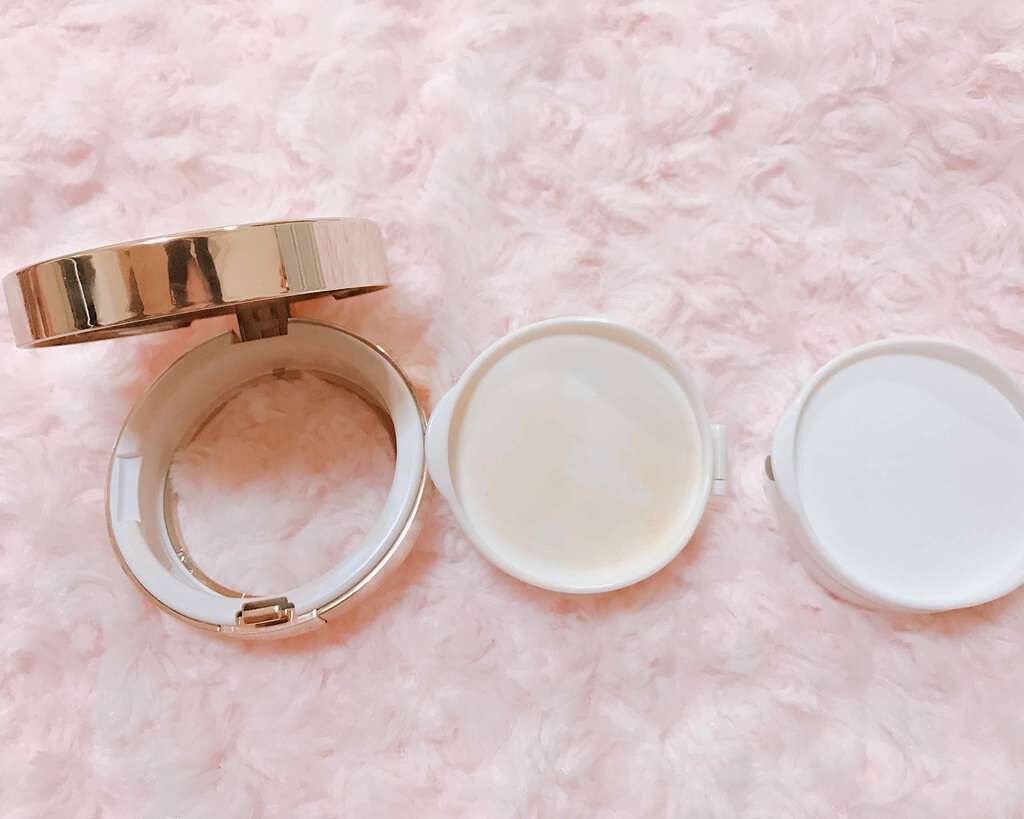 シグネチャー エッセンス クッション ファンデーション インテンシブカバー/MISSHA/クッションファンデーションを使ったクチコミ(2枚目)