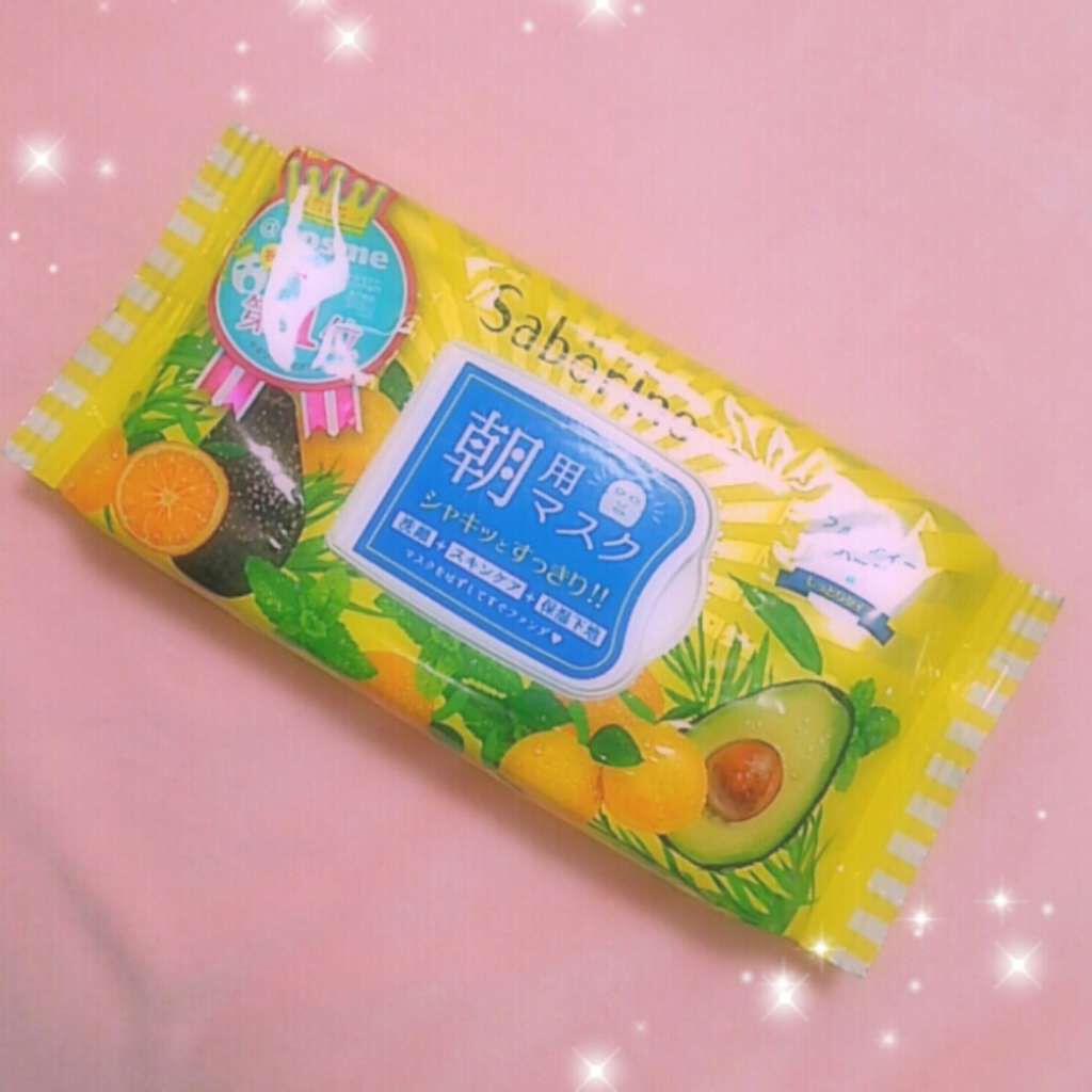 目ざまシート ひきしめタイプ/サボリーノ/シートマスク・パックを使ったクチコミ(1枚目)