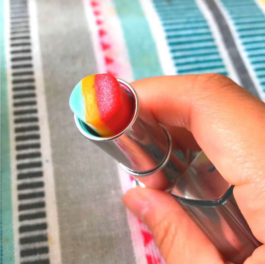 リップ フラッシュ ビッテン ストロボ/MAYBELLINE NEW YORK/口紅を使ったクチコミ(2枚目)