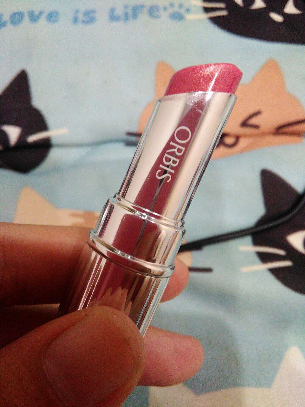 オルビス ルージュクリスタルのクチコミ「オルビス口紅

............................................」（2枚目）