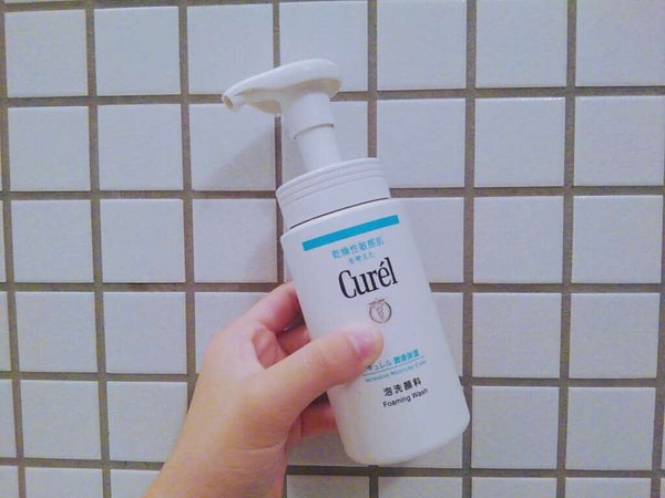 潤浸保湿 泡洗顔料/キュレル/泡洗顔 by 赤りんご