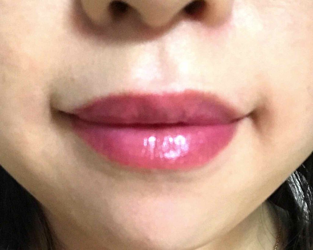 カラーティントリップ/CEZANNE/リップティントを使ったクチコミ(3枚目)