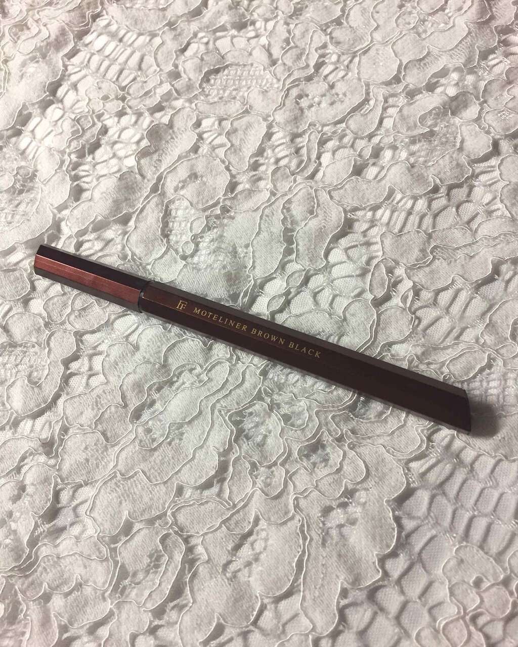 モテライナー リキッド/UZU BY FLOWFUSHI/リキッドアイライナーを使ったクチコミ(1枚目)