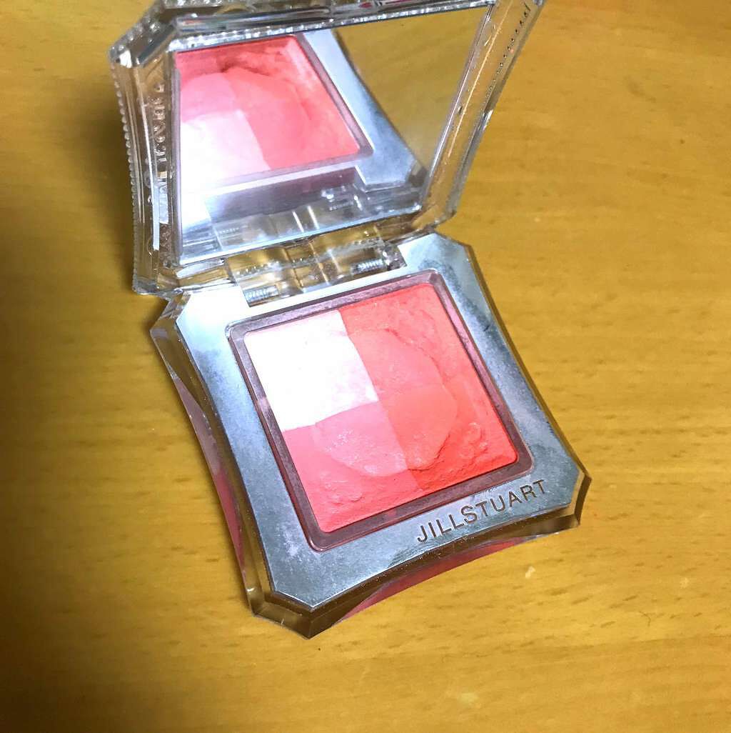 レイヤーブラッシュ コンパクト/JILL STUART/パウダーチークを使ったクチコミ(3枚目)