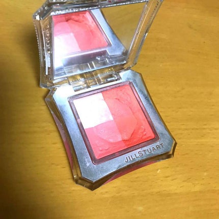 レイヤーブラッシュ コンパクト/JILL STUART/パウダーチークを使ったクチコミ(3枚目)