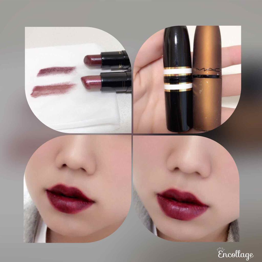 リップスティック/M・A・C/口紅を使ったクチコミ(1枚目)