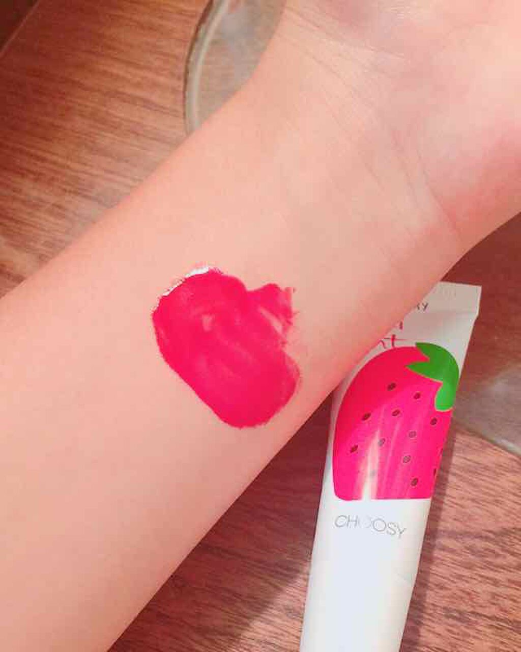 ミニティント/CHOOSY/リップグロスを使ったクチコミ(2枚目)