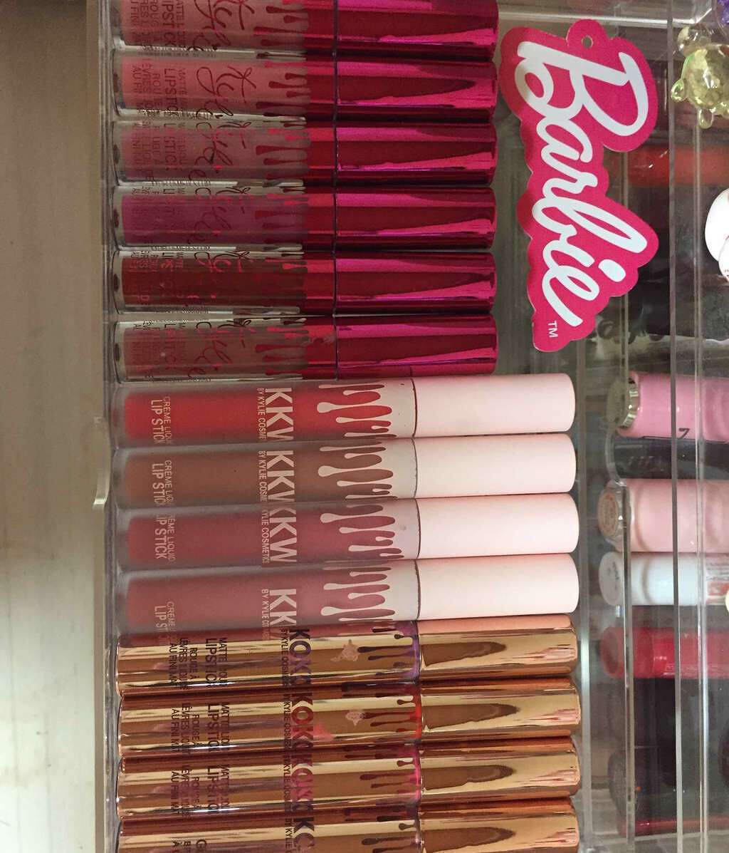 マット リキッド リップスティック/Kylie Cosmetics/口紅を使ったクチコミ(1枚目)