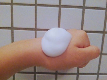 潤浸保湿 泡洗顔料/キュレル/泡洗顔を使ったクチコミ(3枚目)