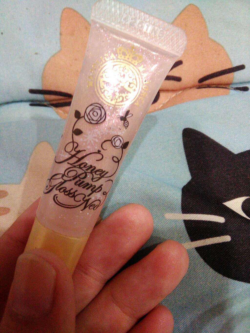 ハニーディップグロス/MAJOLICA MAJORCA/リップグロスを使ったクチコミ（2枚目）