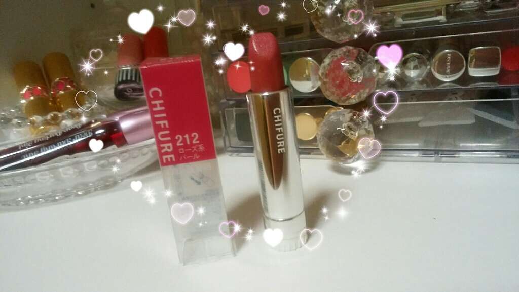 口紅(詰替用)/ちふれ/口紅を使ったクチコミ(1枚目)