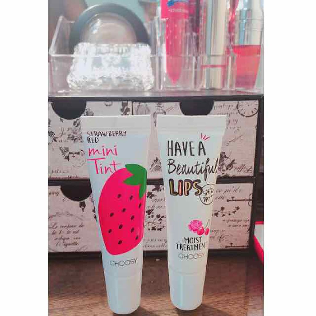 ミニティント/CHOOSY/リップグロスを使ったクチコミ(1枚目)