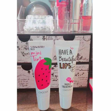 ミニティント/CHOOSY/リップグロスを使ったクチコミ(1枚目)