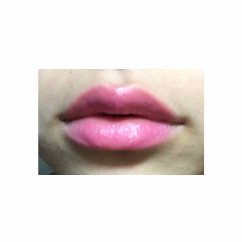 ルージュ ヴォリュプテ シャイン/YVES SAINT LAURENT BEAUTE/口紅を使ったクチコミ（3枚目）