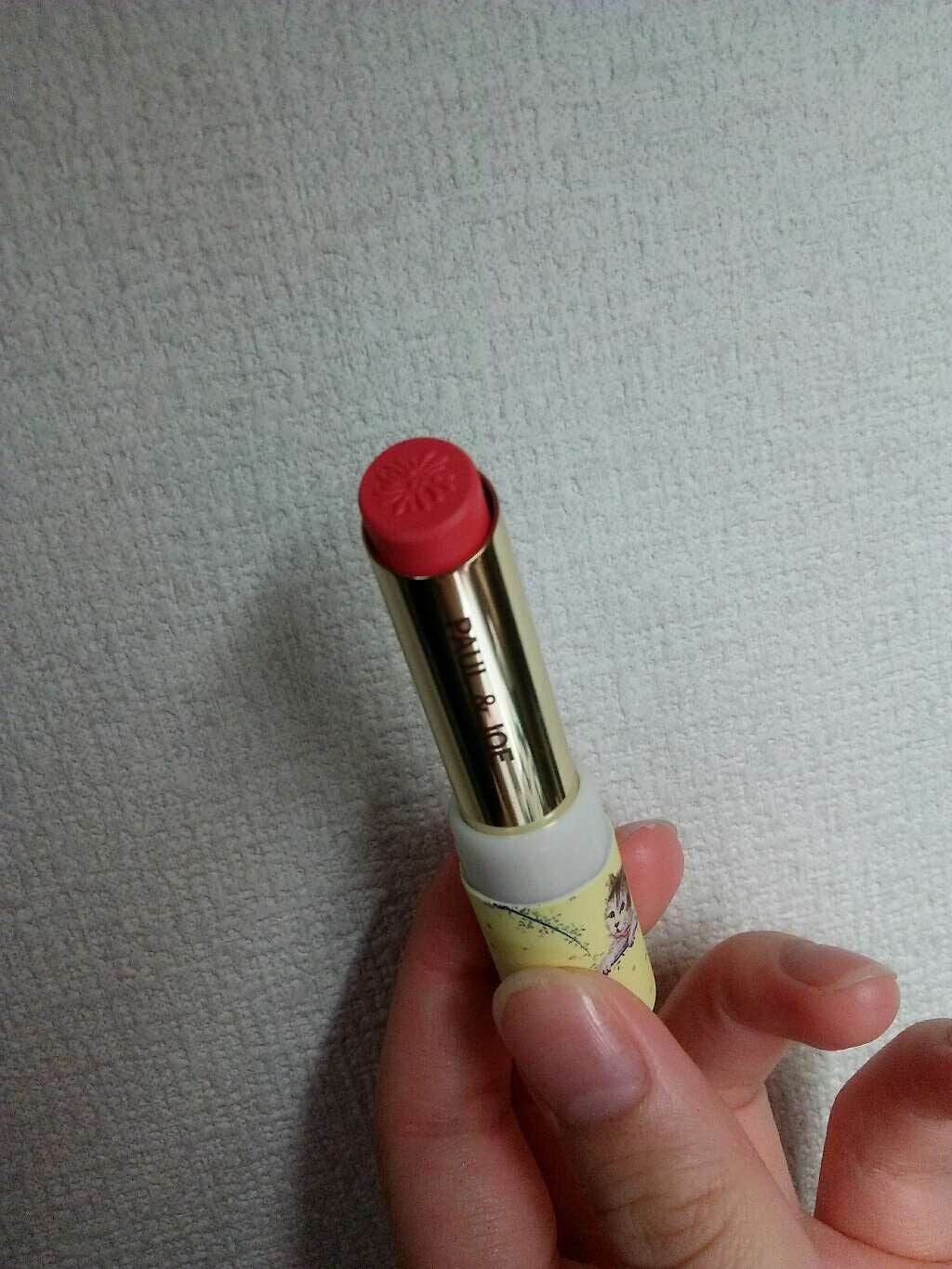 リップスティック N/PAUL & JOE BEAUTE/口紅を使ったクチコミ(2枚目)