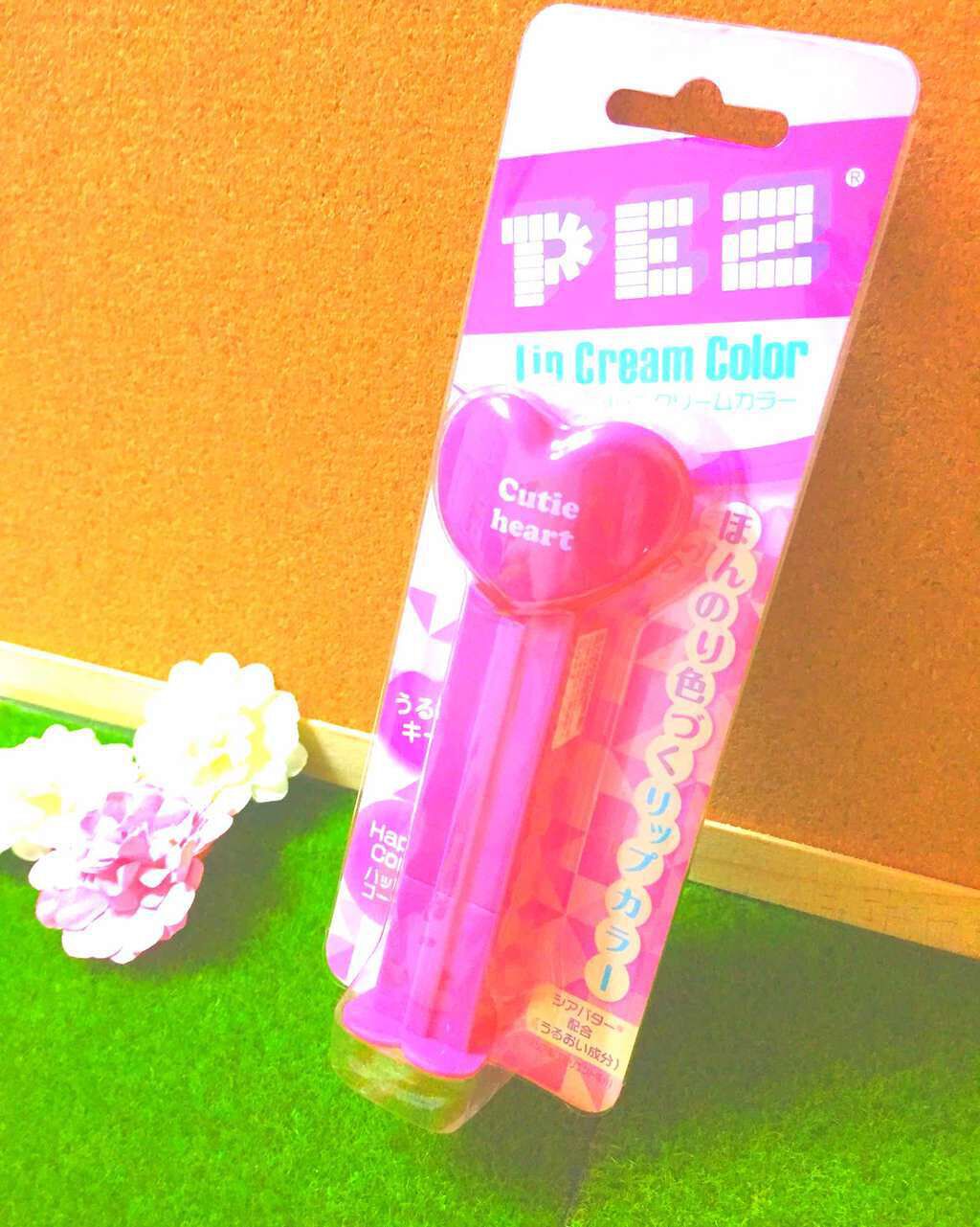 PEZ リップクリームカラー/RACE/リップクリームを使ったクチコミ(1枚目)