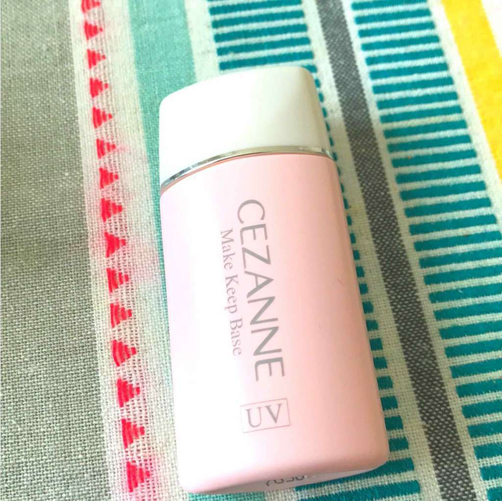 皮脂テカリ防止下地/CEZANNE/化粧下地を使ったクチコミ(1枚目)