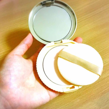 【旧品】マシュマロフィニッシュパウダー/キャンメイク/プレストパウダーを使ったクチコミ(2枚目)