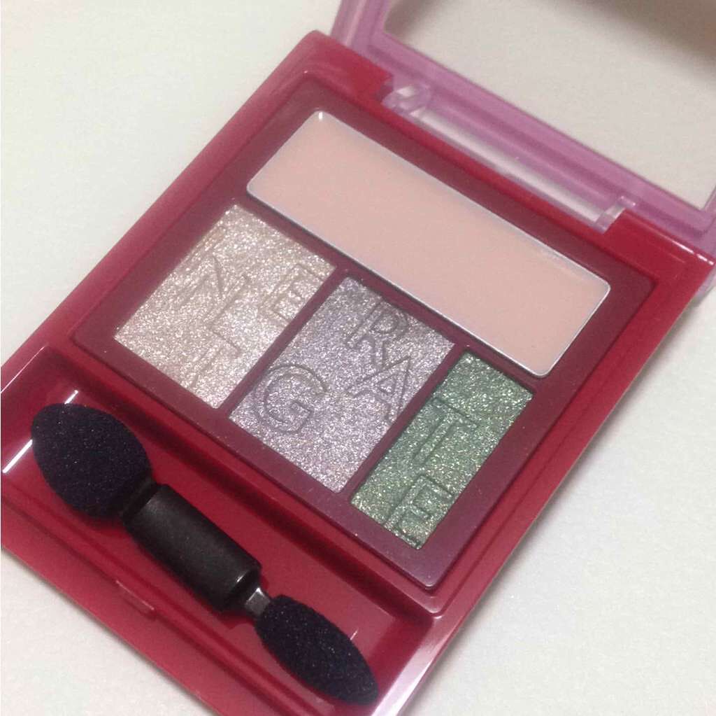 アクセントカラーアイズ CC/インテグレート/アイシャドウパレットを使ったクチコミ(2枚目)