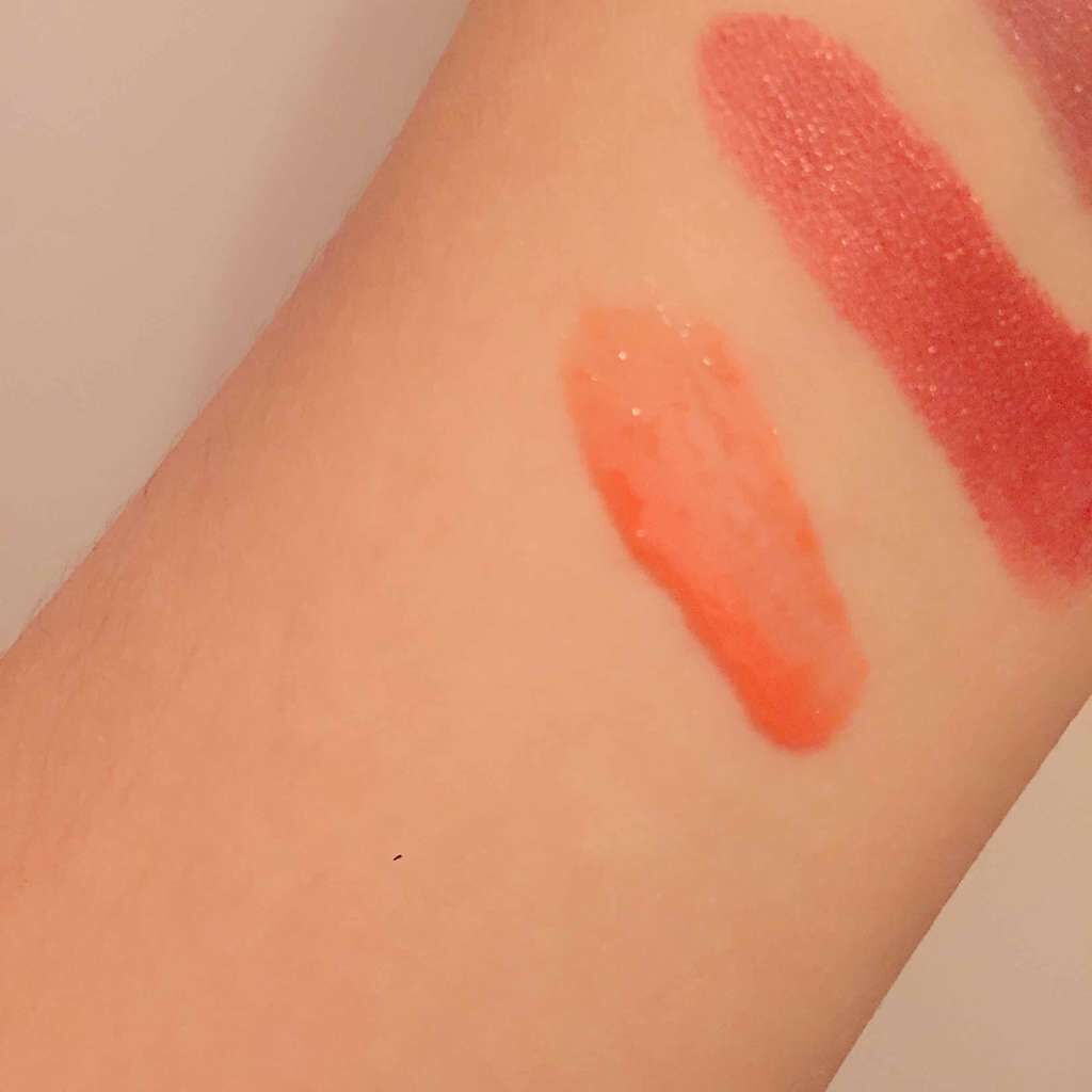 ジンジャーリップバター/SHIRO/リップグロスを使ったクチコミ(2枚目)