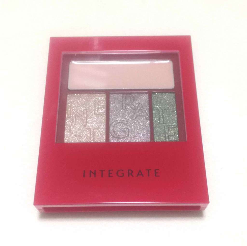 アクセントカラーアイズ CC/インテグレート/アイシャドウパレットを使ったクチコミ(1枚目)