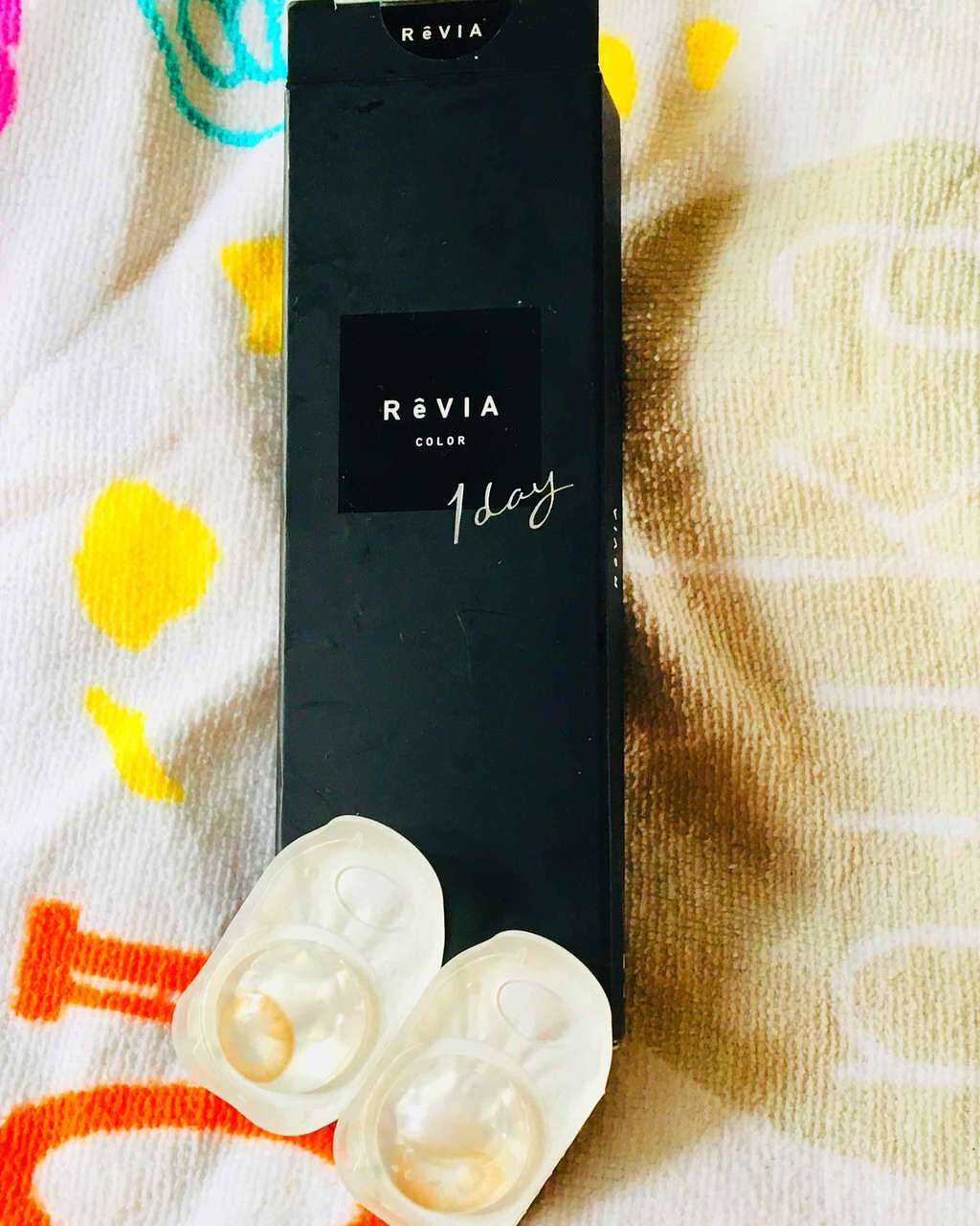 ReVIA 1day/ReVIA/ワンデー(1DAY)カラコンを使ったクチコミ(1枚目)