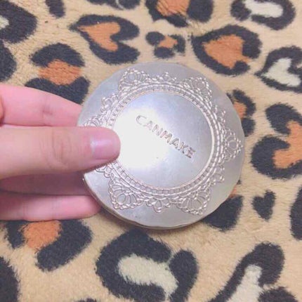 【旧品】マシュマロフィニッシュパウダー/キャンメイク/プレストパウダーを使ったクチコミ(1枚目)