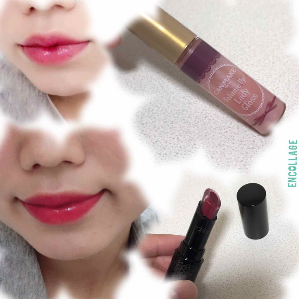 クリスタルデュオ リップスティック/Visée/口紅を使ったクチコミ（1枚目）