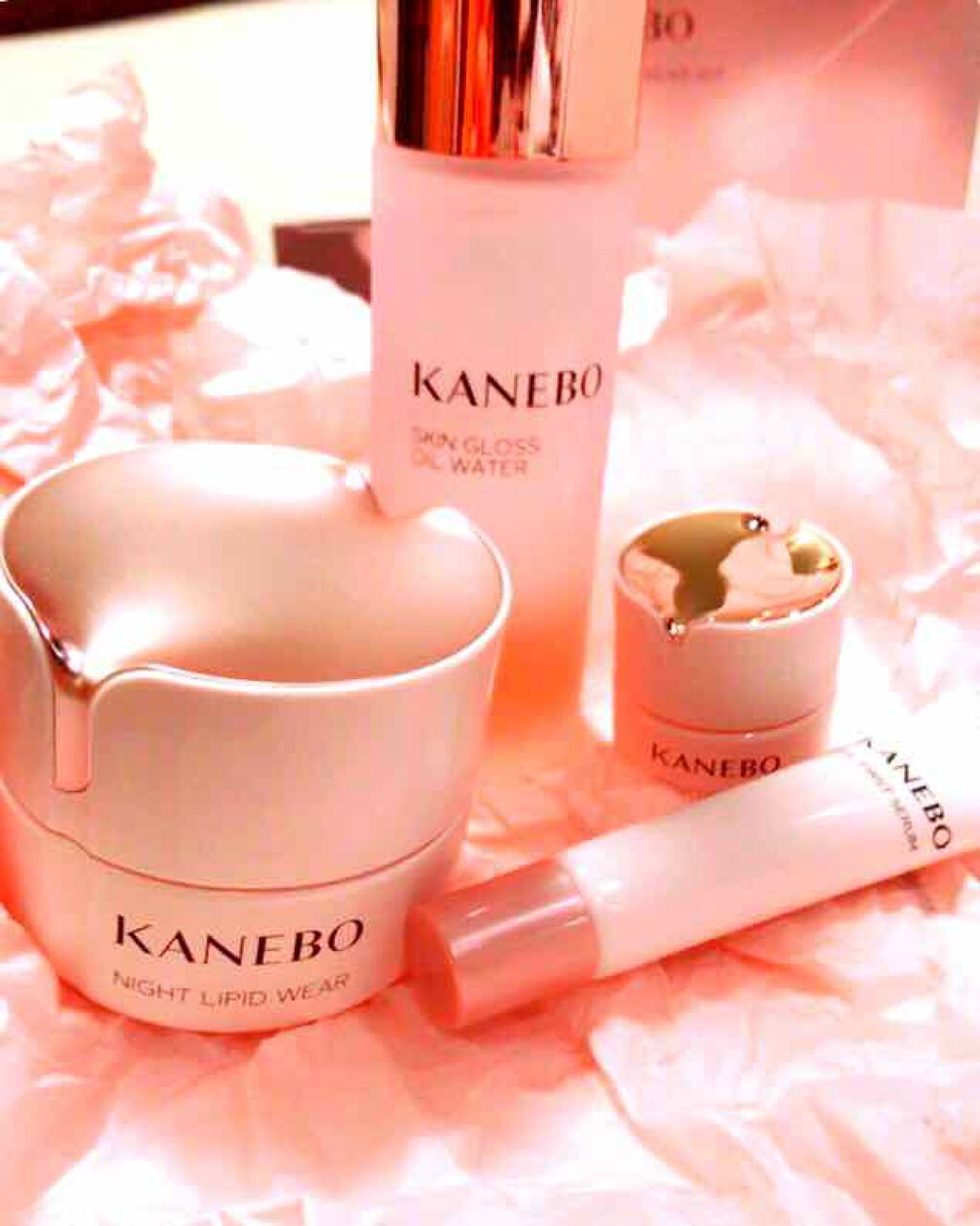 スキン グロス オイル ウォーター/KANEBO/フェイスオイルを使ったクチコミ（1枚目）