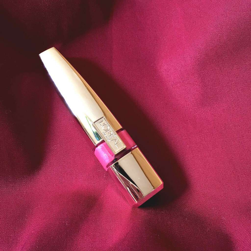 シャインカレス/ロレアル パリ/口紅を使ったクチコミ(1枚目)