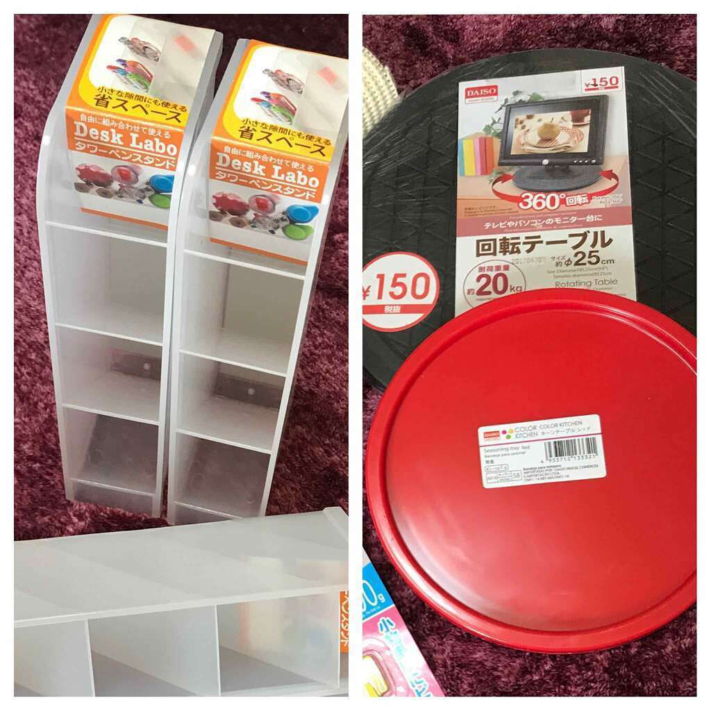 回転テーブル Daisoの口コミ 超優秀 100均で買えるおすすめコスメ コスメ収納 Diy By Peperari 乾燥肌 30代前半 Lips