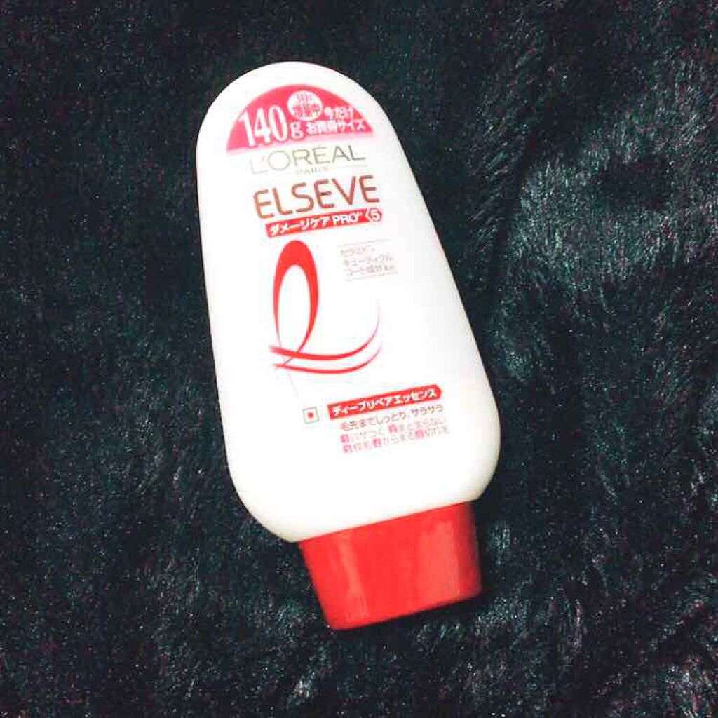 エルセーヴ ダメージケアPROEX ディープリペアエッセンス/ロレアル パリ/ヘアミルクを使ったクチコミ(1枚目)