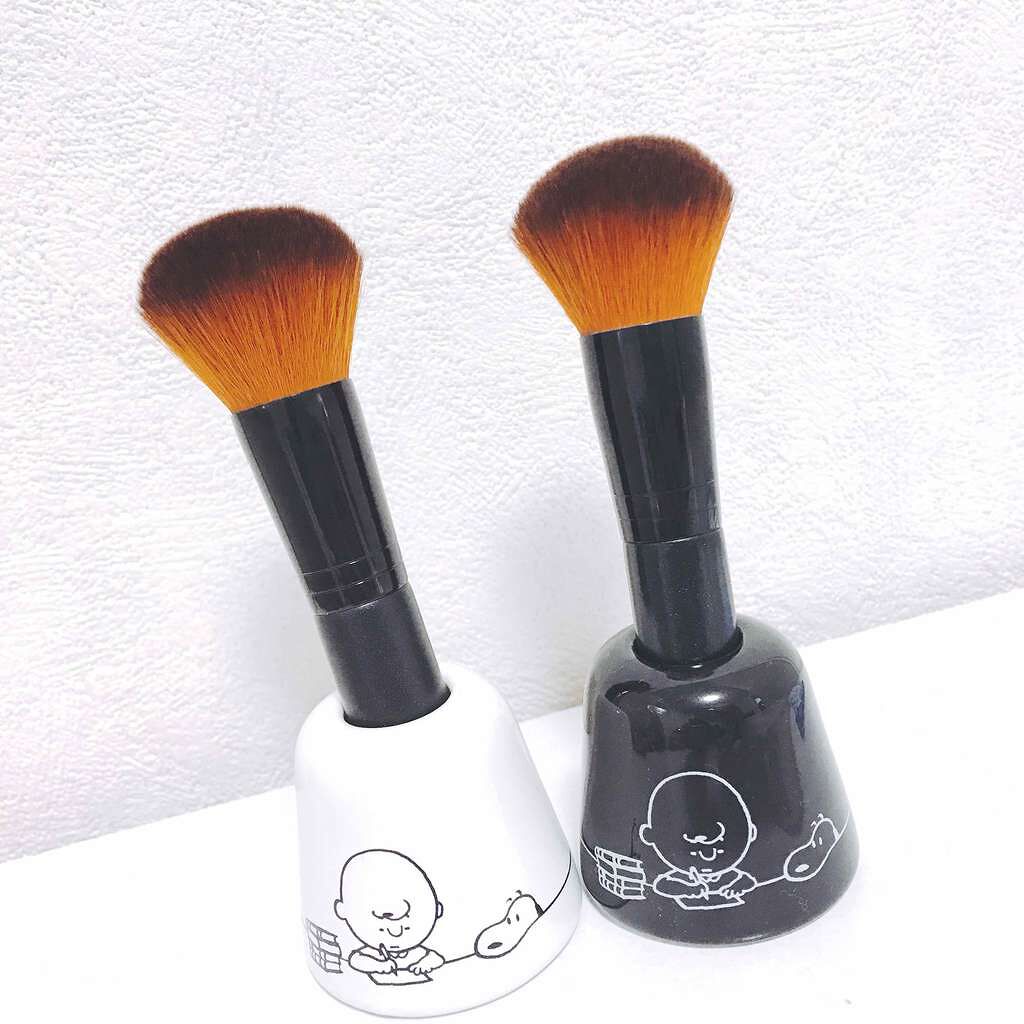 フェイスカブキブラシ/エトヴォス/メイクブラシを使ったクチコミ(1枚目)