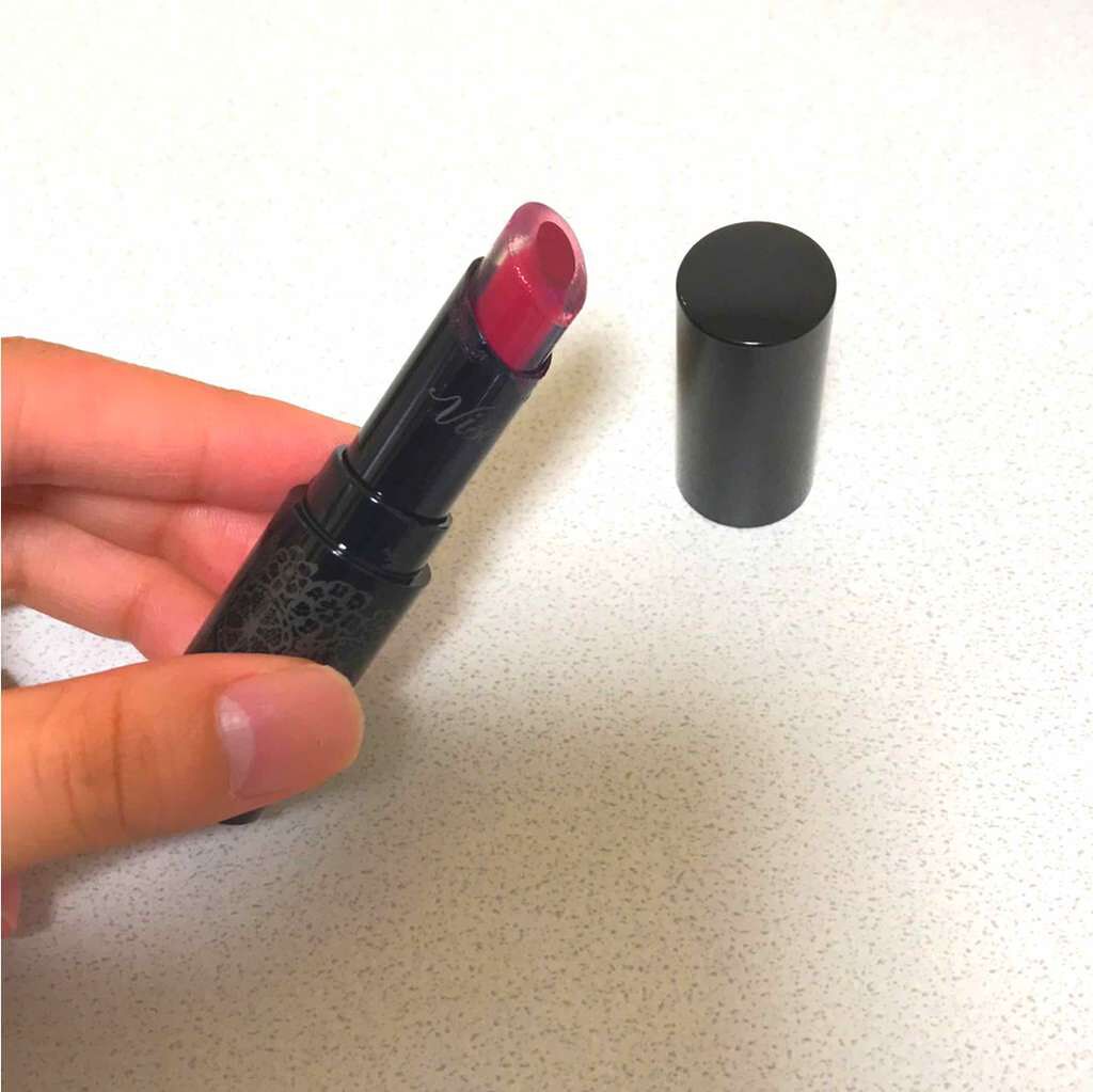 クリスタルデュオ リップスティック/Visée/口紅を使ったクチコミ（2枚目）