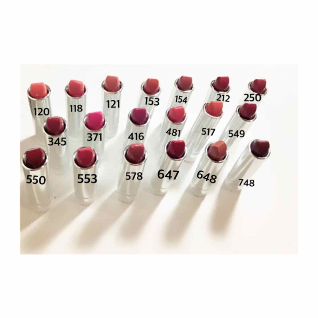 口紅(詰替用)/ちふれ/口紅を使ったクチコミ(2枚目)