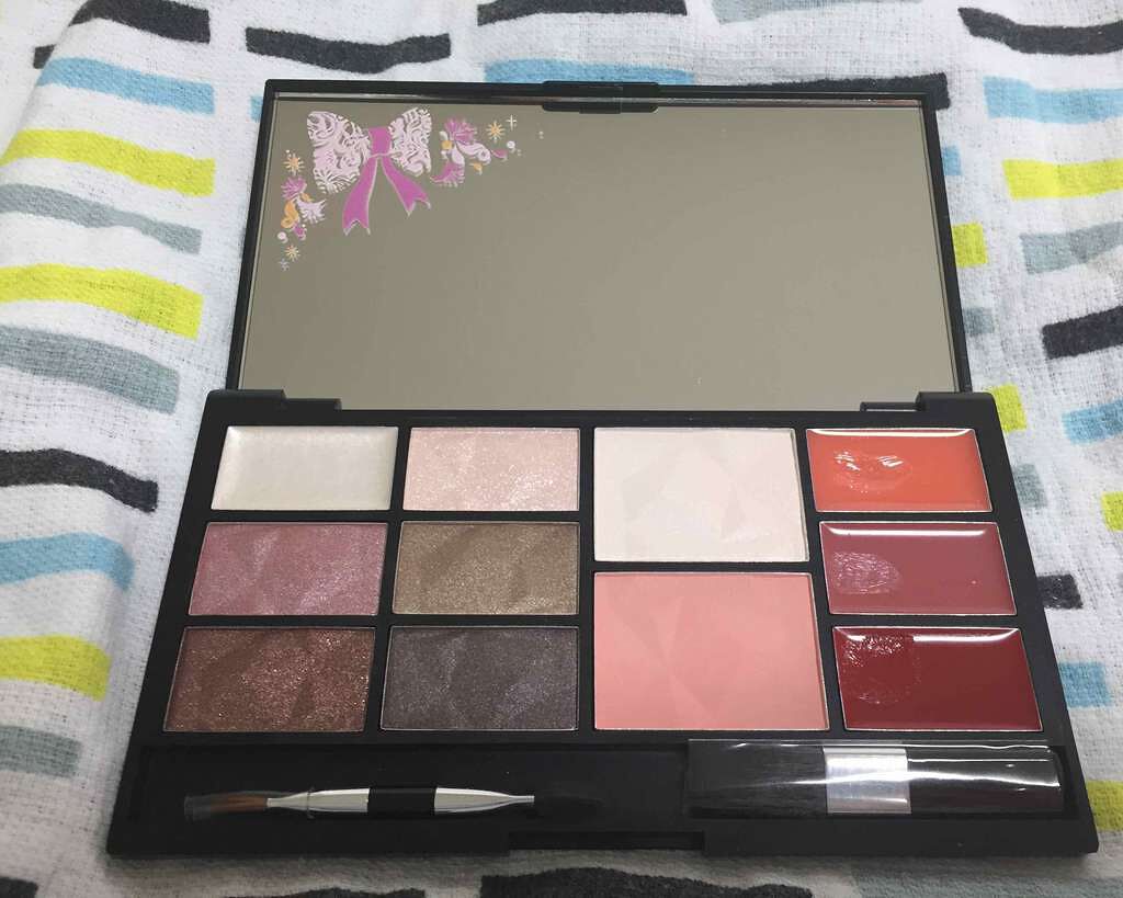 DEMO マルチパレット ソフトブラウンコレクション IT'S DEMO