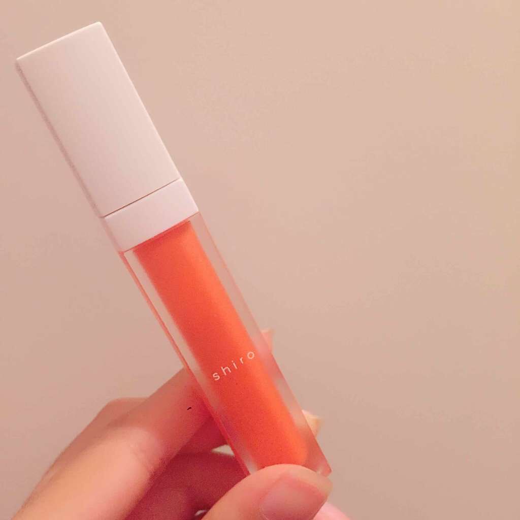 ジンジャーリップバター/SHIRO/リップグロスを使ったクチコミ(1枚目)