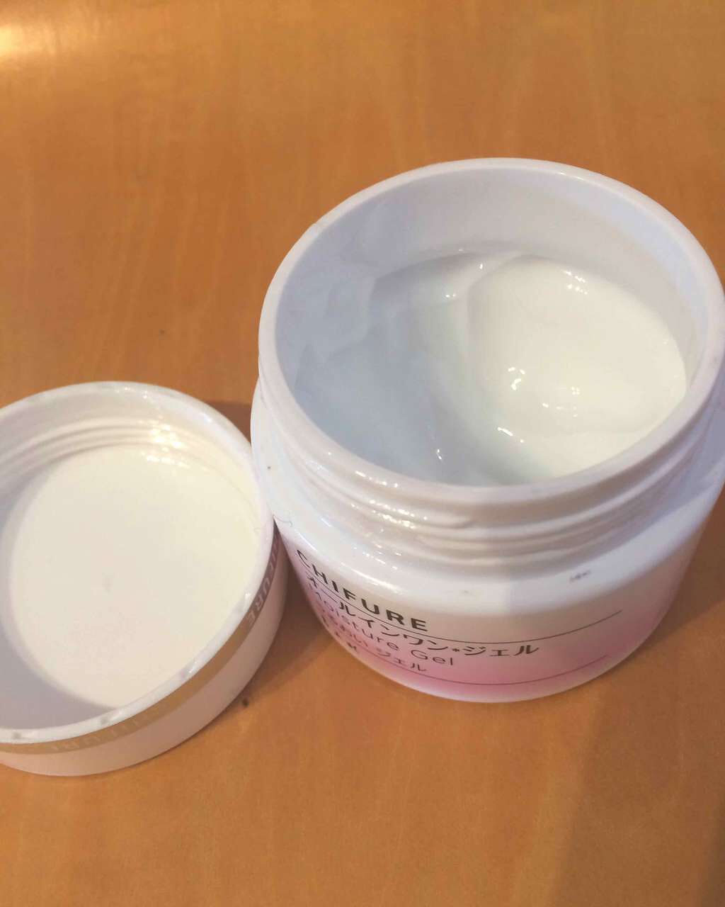 うるおい ジェル/ちふれ/オールインワン化粧品を使ったクチコミ(2枚目)