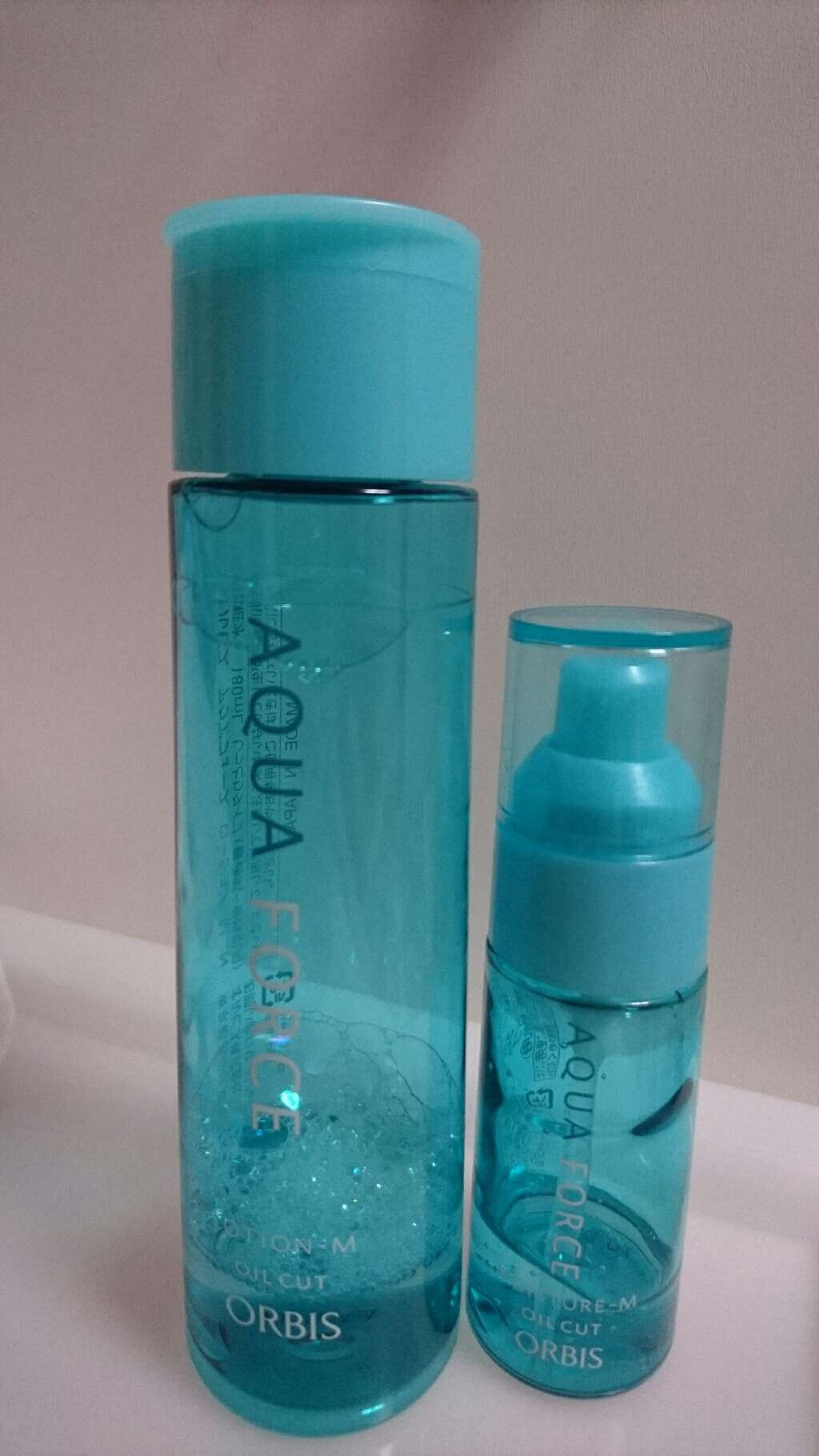 アクアフォースローションM(しっとり)/オルビス/化粧水を使ったクチコミ(1枚目)