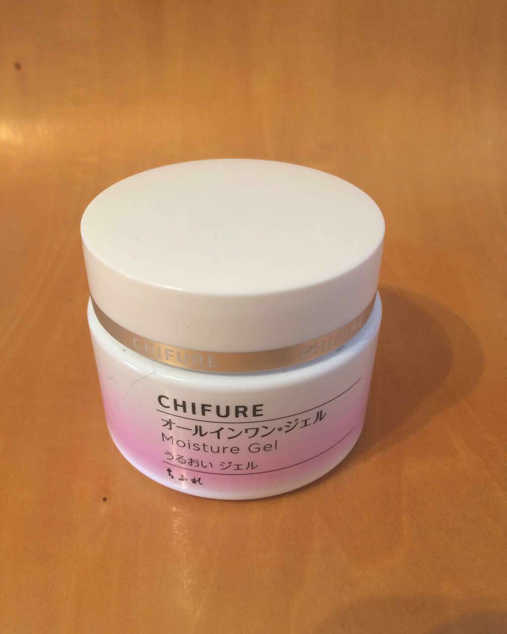 うるおい ジェル/ちふれ/オールインワン化粧品を使ったクチコミ(1枚目)