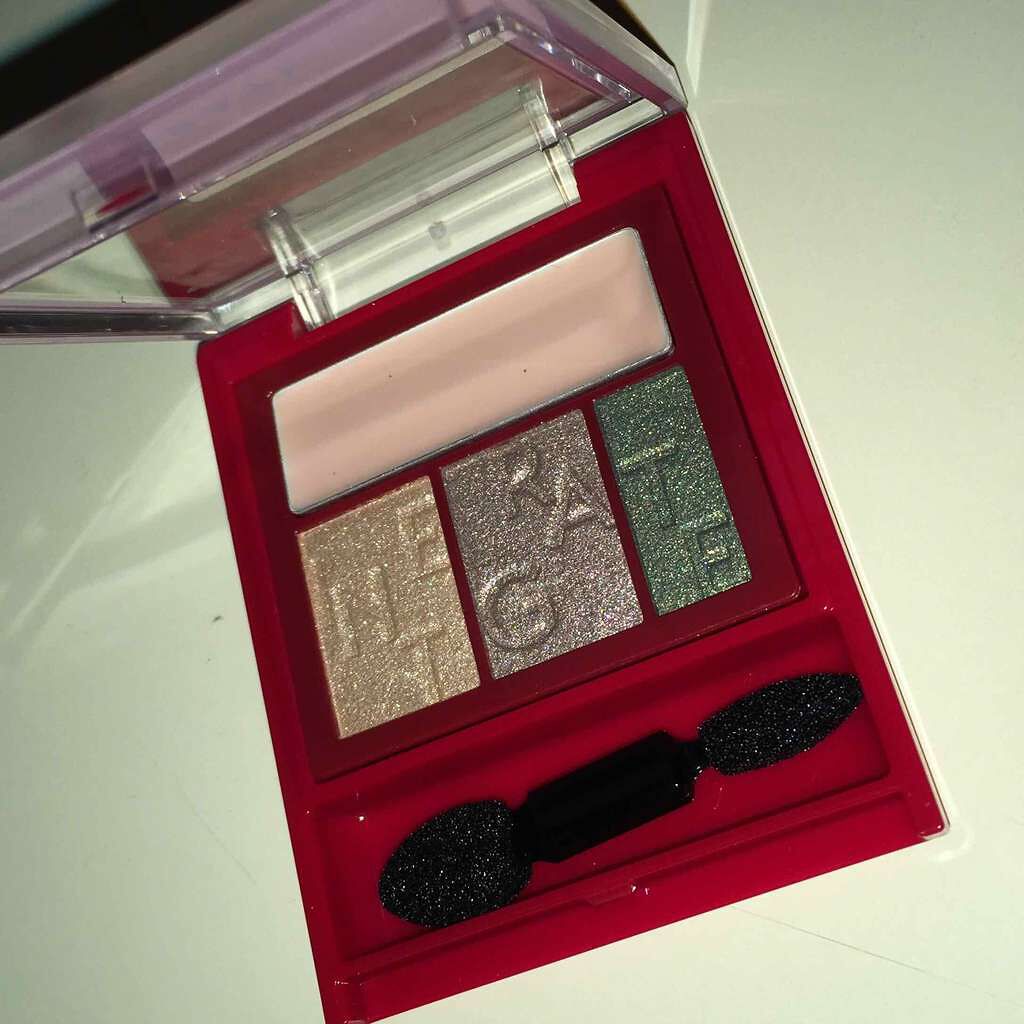 アクセントカラーアイズ CC/インテグレート/アイシャドウパレットを使ったクチコミ(1枚目)