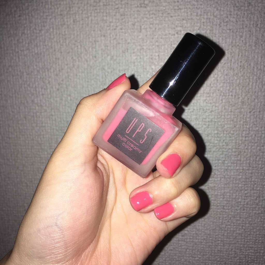 マルチクリーミーカラー/UPS/リキッドチークを使ったクチコミ(1枚目)