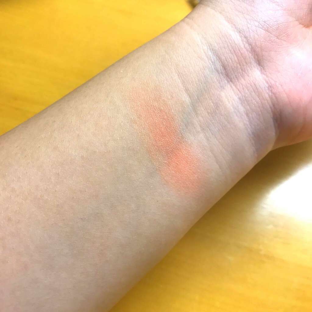 レイヤーブラッシュ コンパクト/JILL STUART/パウダーチークを使ったクチコミ(4枚目)