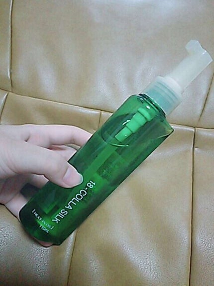 ハホニココラシルク18ヒートインオイル/ハホニコハッピーライフ/ヘアオイルを使ったクチコミ(1枚目)