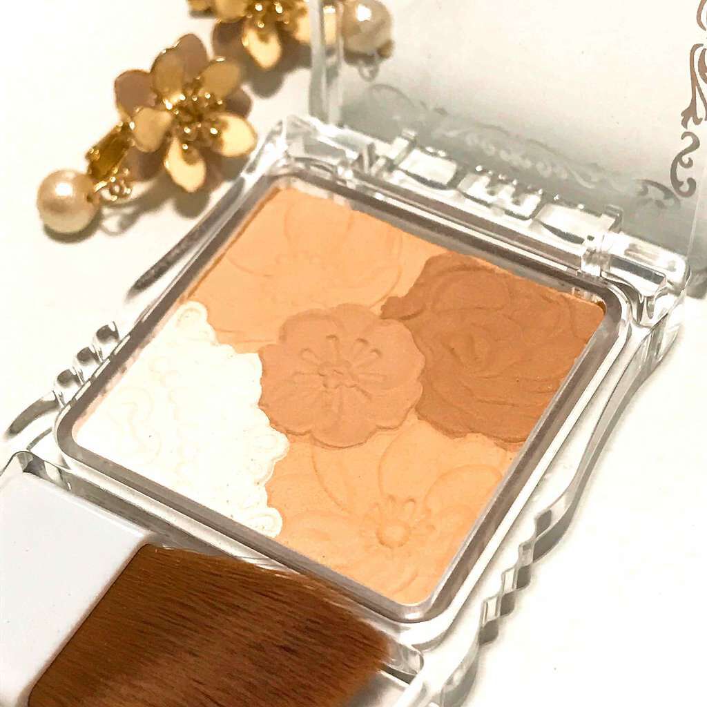 マットフルールシェーディング/キャンメイク/シェーディングを使ったクチコミ(2枚目)